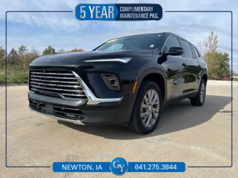 Black 2025 Buick Enclave Preferred for sale in Newton, IA