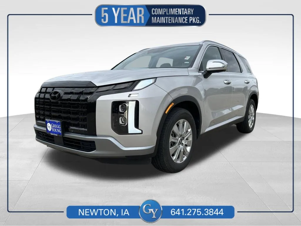 Silver 2025 Hyundai Palisade SEL for sale in Newton, IA