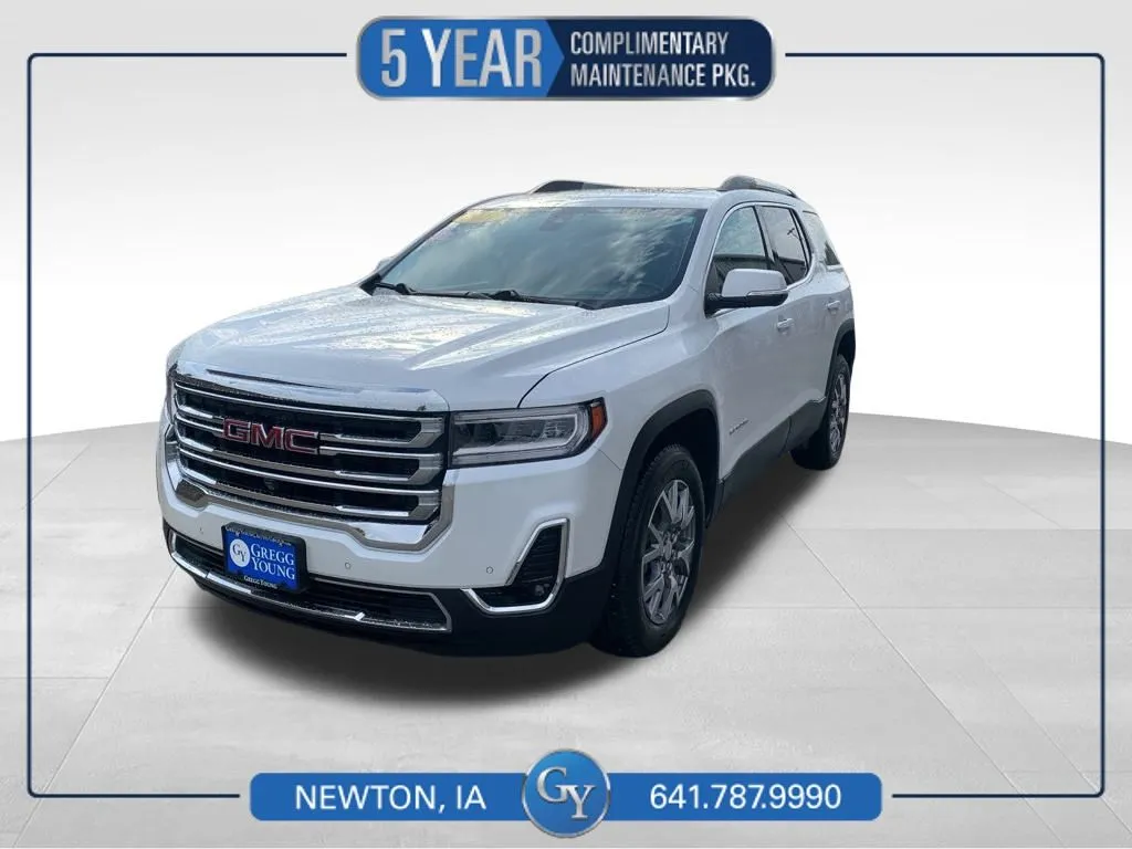 2021 GMC Acadia SLT for sale in Newton, IA