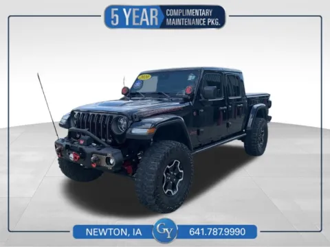 Black 2020 Jeep Gladiator Rubicon for sale in Newton, IA