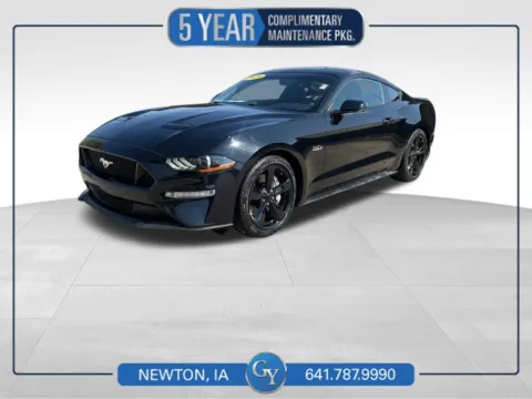 Black 2020 Ford Mustang GT Premium for sale in Newton, IA