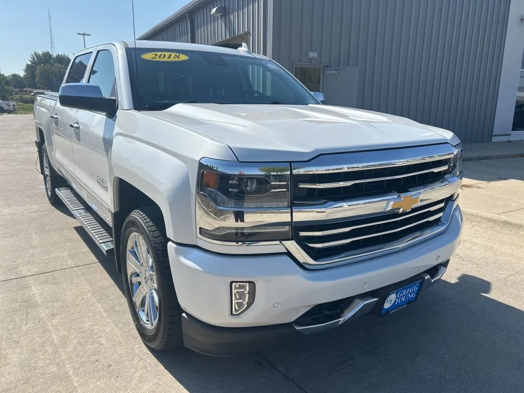 2018 Chevrolet Silverado 1500 High Country for sale in Newton, IA