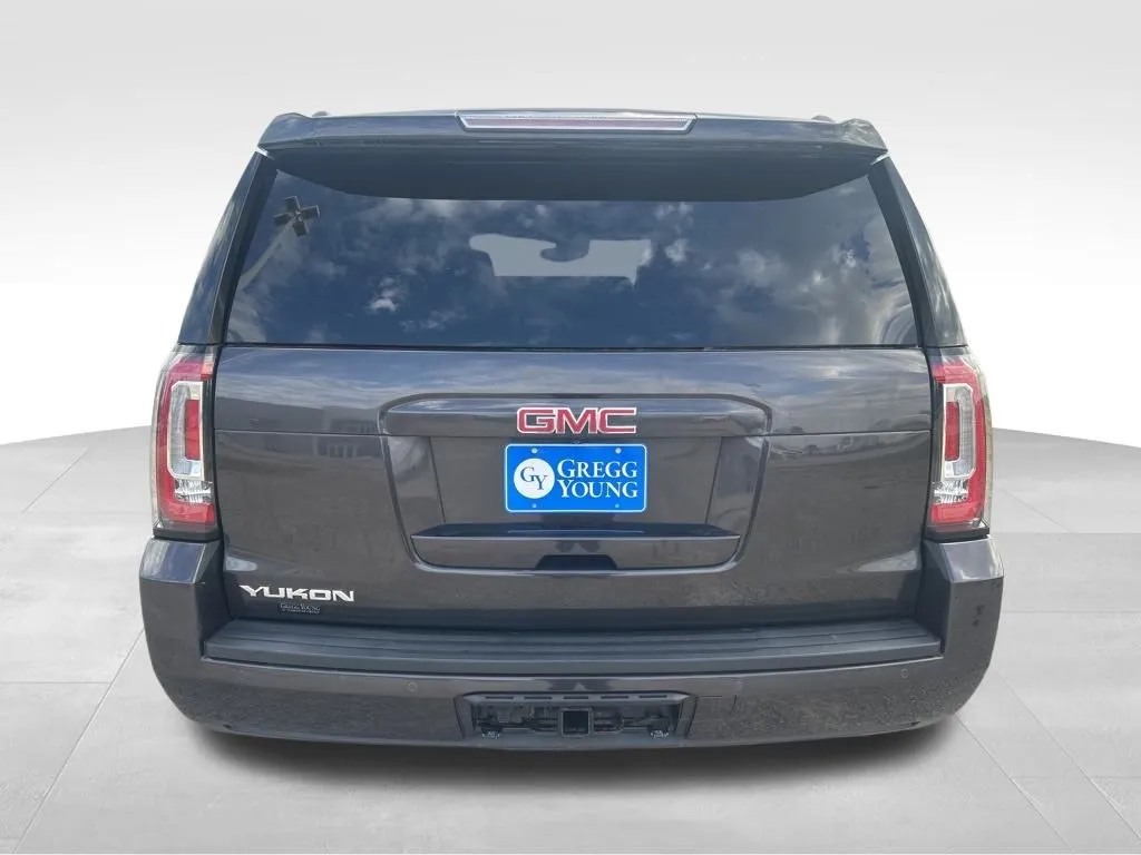 2018 Gmc Yukon SLT photo 4