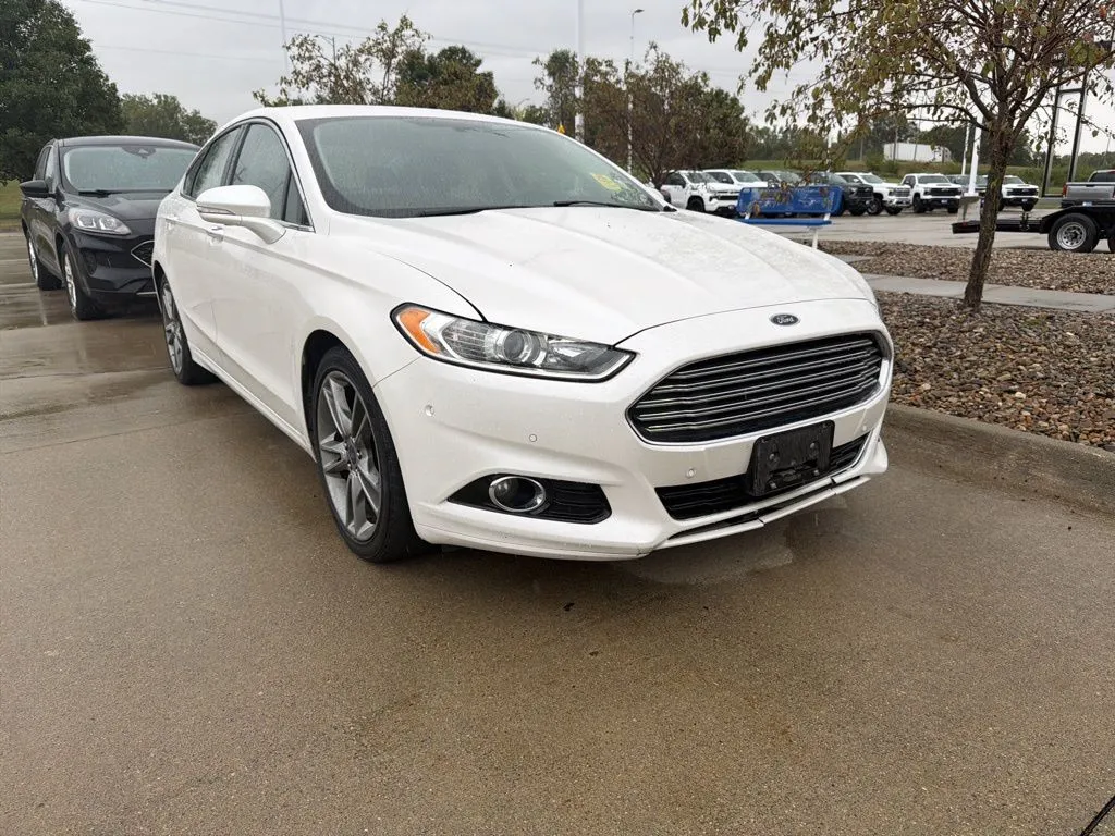 2014 Ford Fusion Titanium for sale in Newton, IA