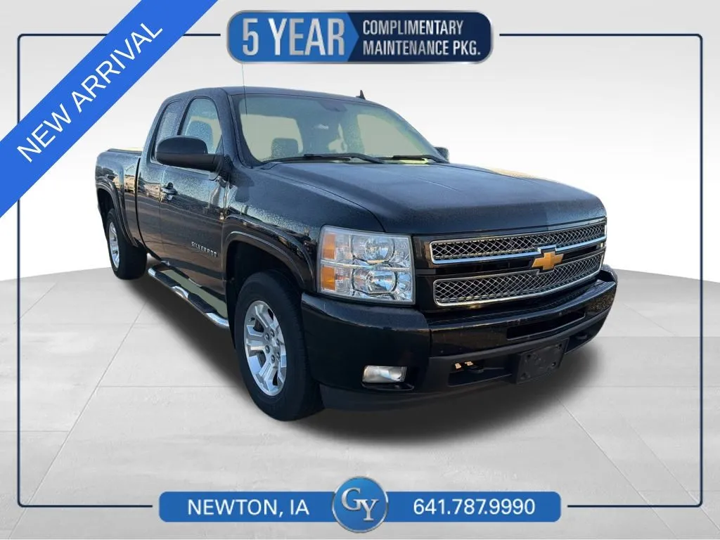 Black 2012 Chevrolet Silverado 1500 LTZ for sale in Newton, IA