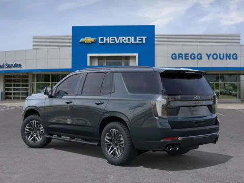 Another view of 2025 Chevrolet Tahoe Z71 for sale in Newton, IA at Gregg Young Chevrolet Newton