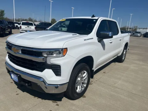 Photos of 2025 Chevrolet Silverado 1500 LT for sale in Newton, IA at Gregg Young Chevrolet Newton