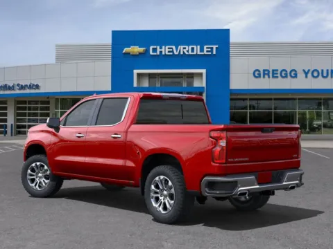 Another view of 2025 Chevrolet Silverado 1500 LTZ for sale in Newton, IA at Gregg Young Chevrolet Newton