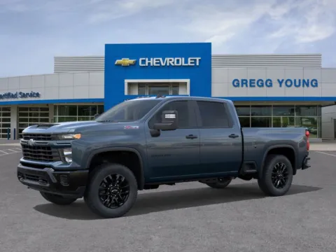 Photos of 2026 Chevrolet Silverado 2500HD Custom for sale in Newton, IA at Gregg Young Chevrolet Newton