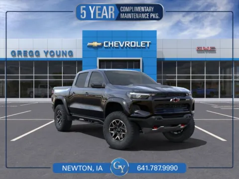 Black 2025 Chevrolet Colorado ZR2 for sale in Newton, IA