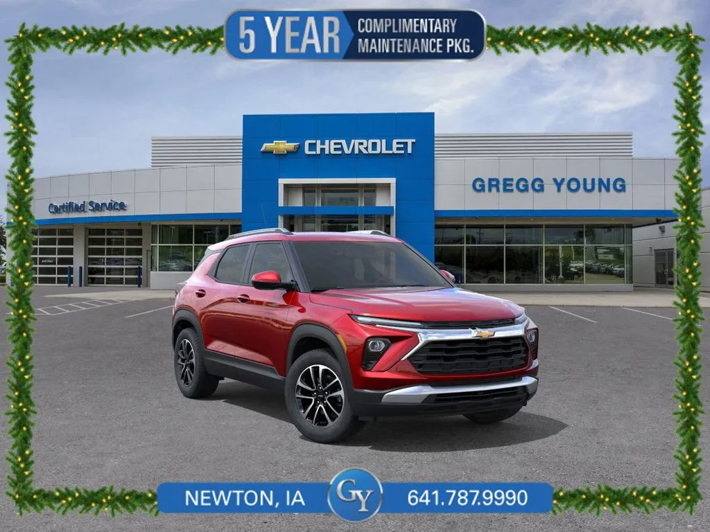 2026 Chevrolet TrailBlazer LT for sale in Newton, IA