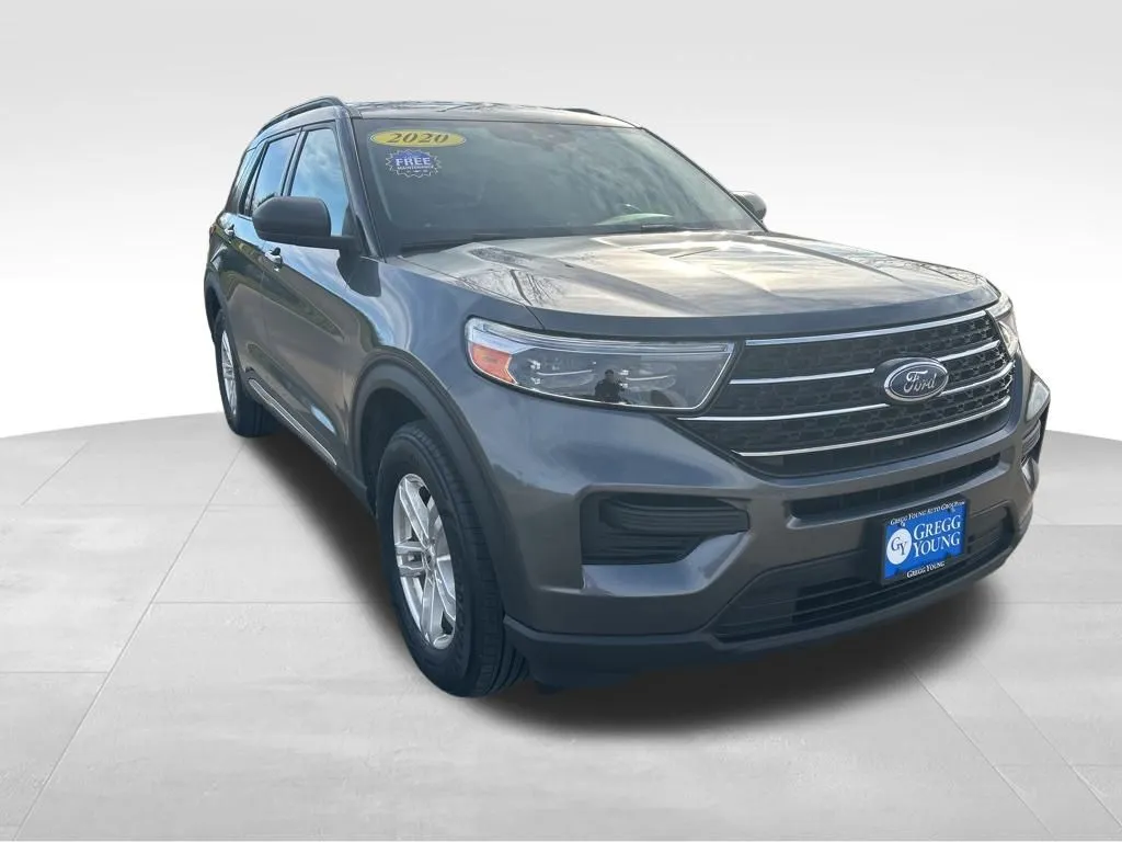 2020 Ford Explorer XLT photo 4