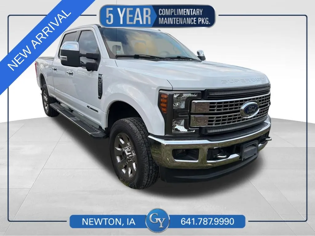 White 2019 Ford F-250SD Lariat for sale in Newton, IA