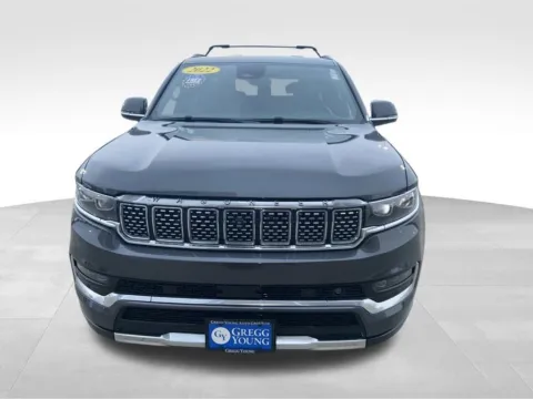 Another view of 2022 Jeep Grand Wagoneer Series III for sale in Newton, IA at Gregg Young Chevrolet Newton