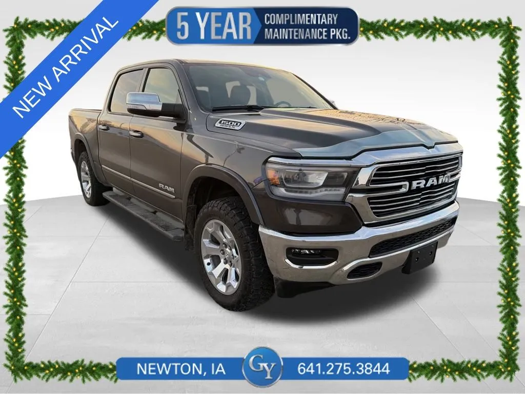 Gray 2021 Ram 1500 Laramie for sale in Newton, IA