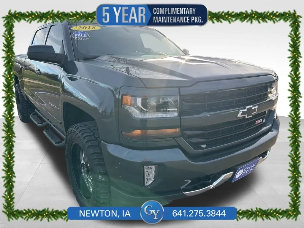 2018 Chevrolet Silverado 1500 LT for sale in Newton, IA