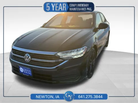 Black 2024 Volkswagen Jetta 1.5T SE for sale in Newton, IA