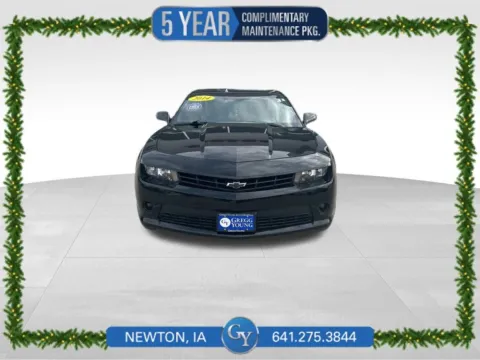 Black 2014 Chevrolet Camaro 1LT for sale in Newton, IA