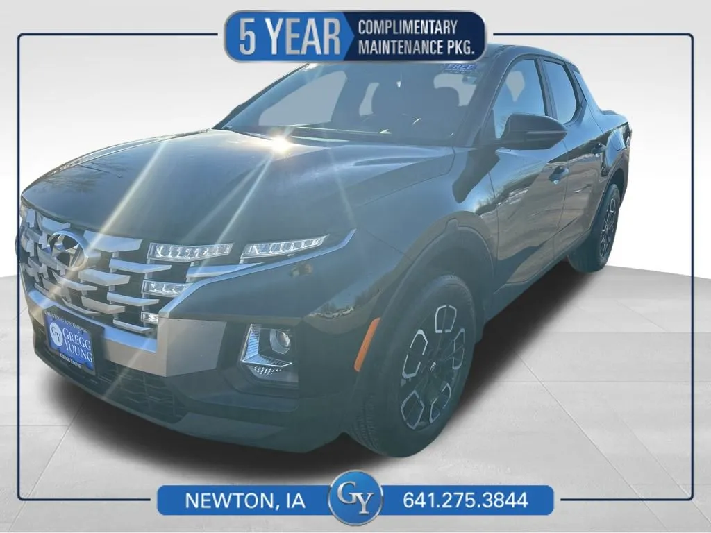 Black 2022 Hyundai Santa Cruz SEL for sale in Newton, IA