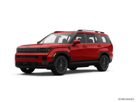 Red 2025 Hyundai Santa Fe Calligraphy for sale in Newton, IA