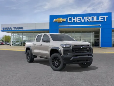 Photos of 2026 Chevrolet Colorado Trail Boss for sale in Newton, IA at Gregg Young Chevrolet Newton