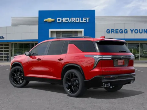 Another view of 2026 Chevrolet Traverse RS for sale in Newton, IA at Gregg Young Chevrolet Newton