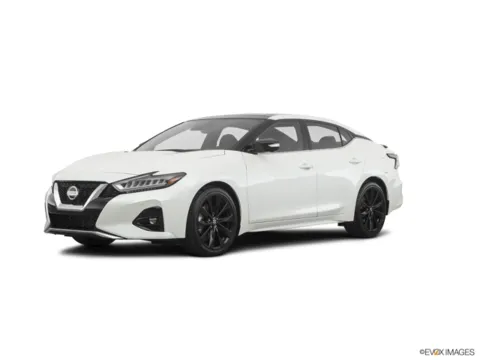 White 2020 Nissan Maxima SR for sale in Newton, IA