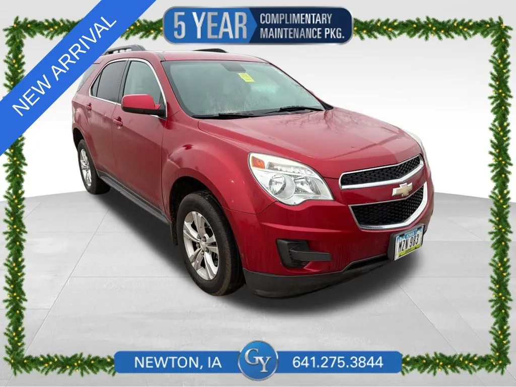 Red 2014 Chevrolet Equinox LT for sale in Newton, IA