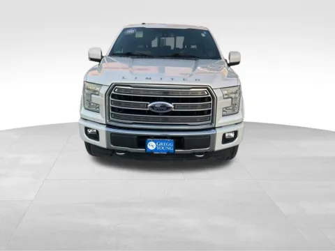 Another view of 2017 Ford F-150 Limited for sale in Newton, IA at Gregg Young Chevrolet Newton
