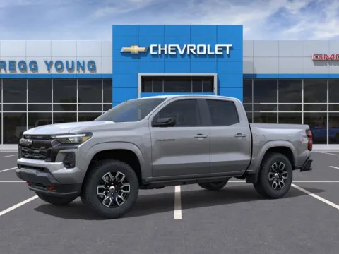 Photos of 2026 Chevrolet Colorado Z71 for sale in Newton, IA at Gregg Young Chevrolet Newton