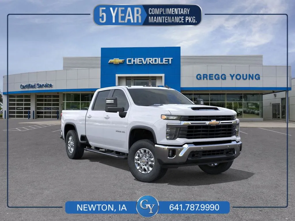 2026 Chevrolet Silverado 2500HD LT for sale in Newton, IA