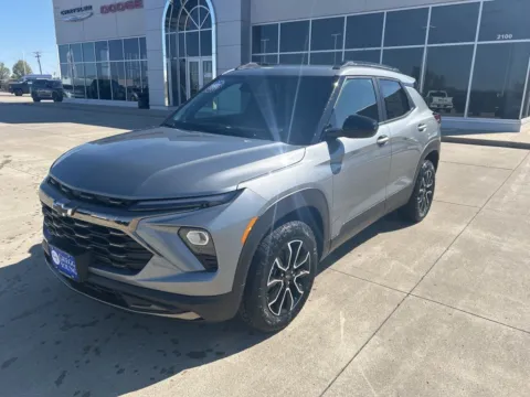 Photos of 2026 Chevrolet TrailBlazer ACTIV for sale in Newton, IA at Gregg Young Chevrolet Newton