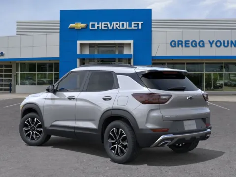 Another view of 2026 Chevrolet TrailBlazer ACTIV for sale in Newton, IA at Gregg Young Chevrolet Newton