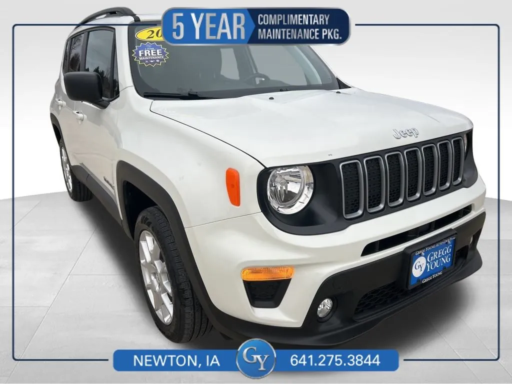 2023 Jeep Renegade Latitude for sale in Newton, IA