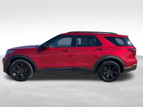 Another view of 2020 Ford Explorer ST for sale in Newton, IA at Gregg Young Chevrolet Newton