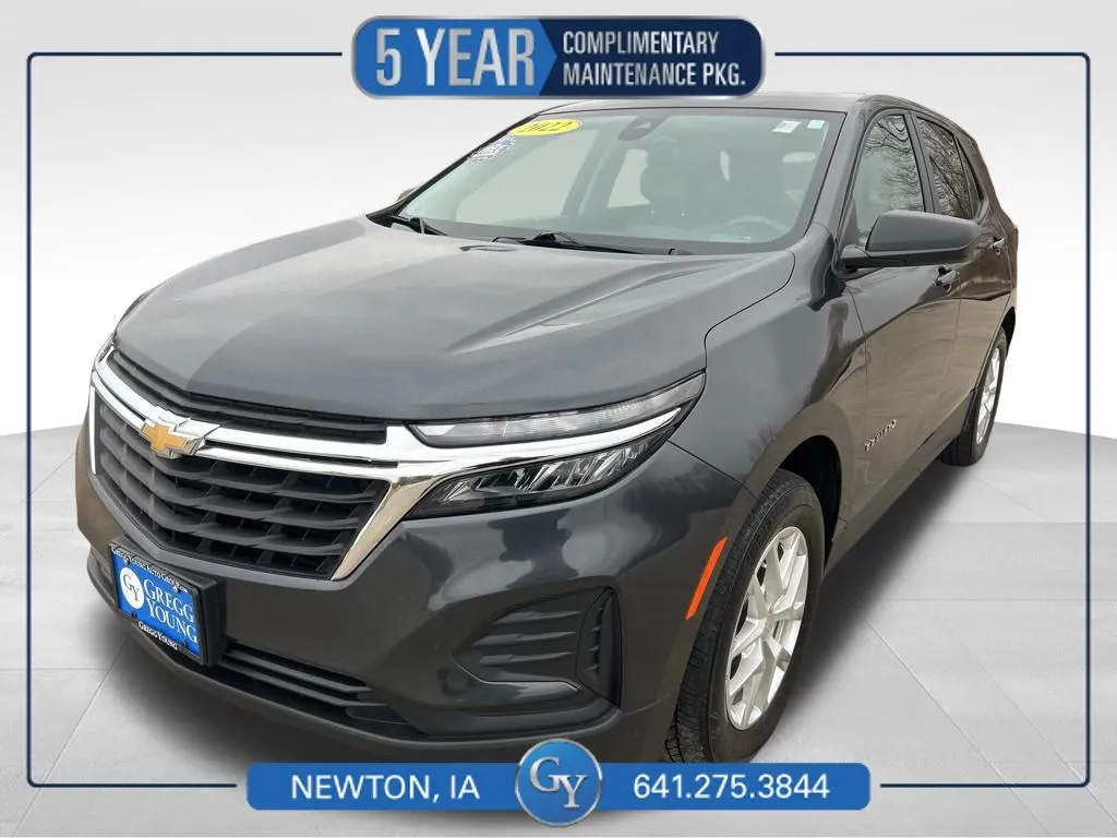 2022 Chevrolet Equinox LS for sale in Newton, IA
