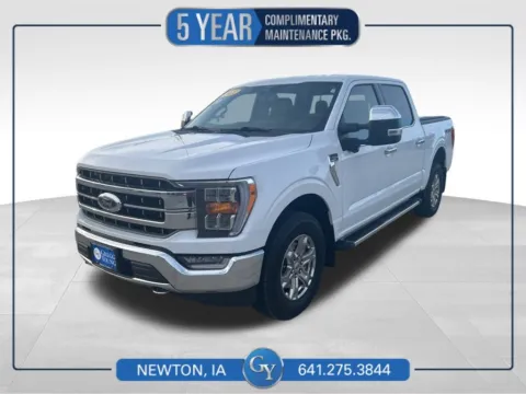 White 2022 Ford F-150 Lariat for sale in Newton, IA