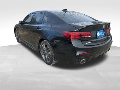 Another view of 2019 Acura TLX 3.5L Technology Pkg w/A-Spec Pkg for sale in Newton, IA at Gregg Young Chevrolet Newton