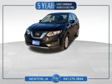 Black 2019 Nissan Rogue SL for sale in Newton, IA