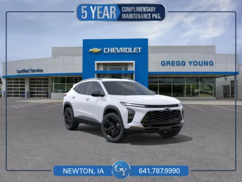 White 2026 Chevrolet Trax ACTIV for sale in Newton, IA