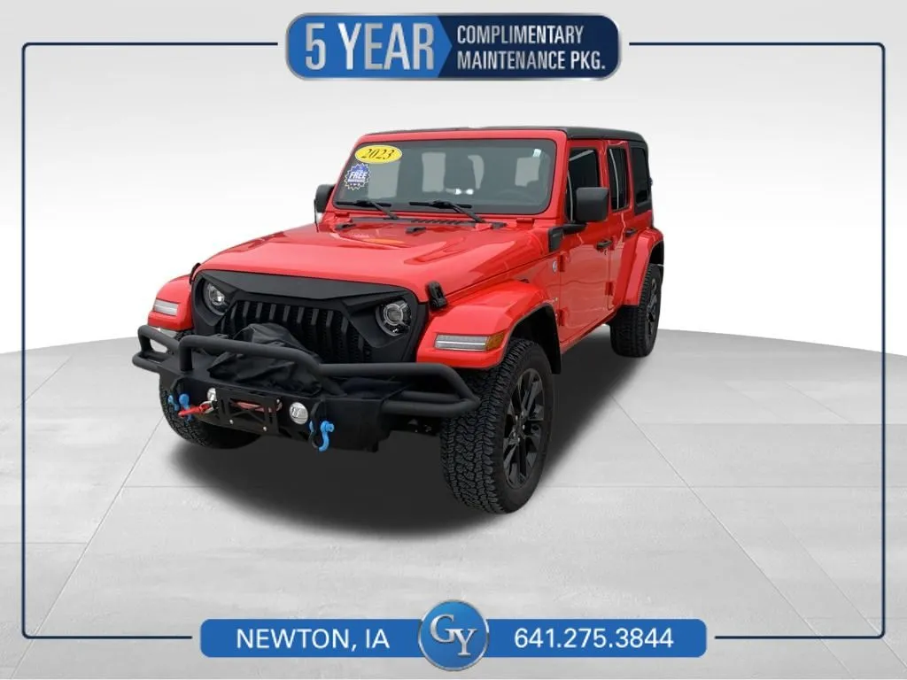 2023 Jeep Wrangler Sahara 4xe for sale in Newton, IA