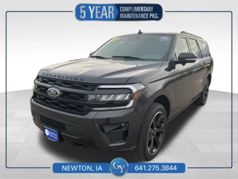 Gray 2024 Ford Expedition Max Limited for sale in Newton, IA