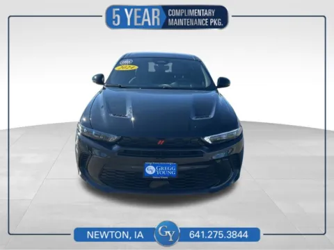 Black 2024 Dodge Hornet R/T Plus for sale in Newton, IA