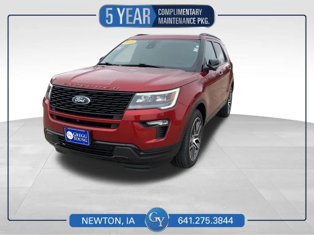 2018 Ford Explorer Sport for sale in Newton, IA