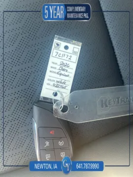 White 2026 Chevrolet Equinox LT for sale in Newton, IA