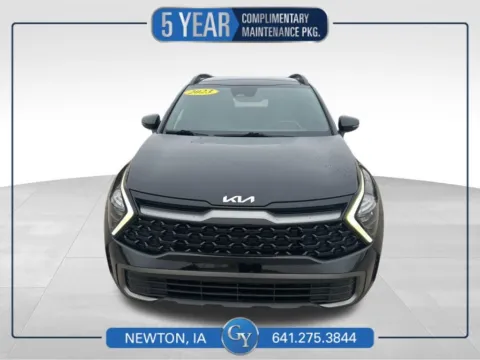 Black 2023 Kia Sportage X-Line for sale in Newton, IA