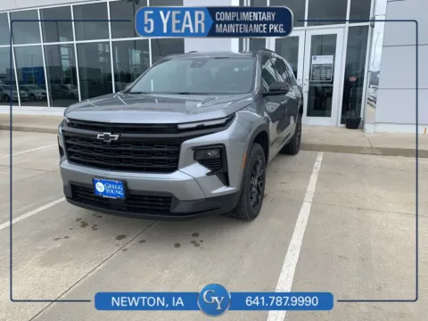 Gray 2026 Chevrolet Traverse LT for sale in Newton, IA