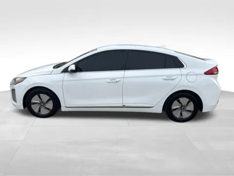Another view of 2021 Hyundai Ioniq Hybrid SE for sale in Newton, IA at Gregg Young Chevrolet Newton