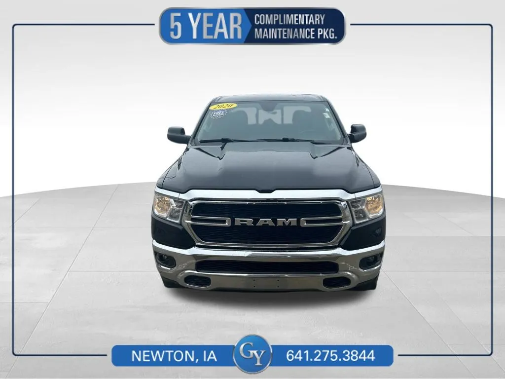 Black 2020 Ram 1500 Big Horn/Lone Star for sale in Newton, IA