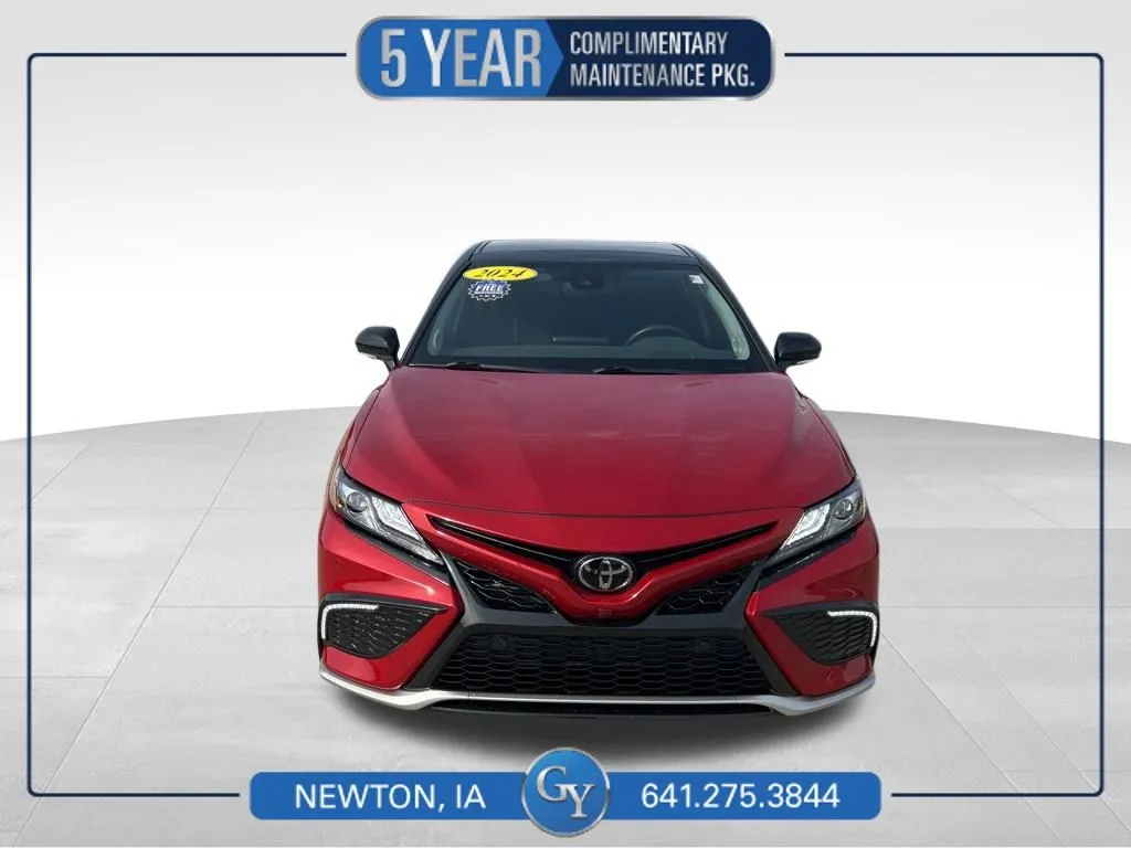 Black 2024 Toyota Camry XSE V6 for sale in Newton, IA